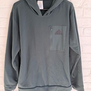 Adidas Men's Slate Gray Hoodie‎
